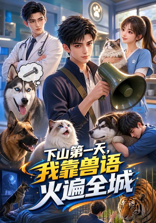 下山第一天，我靠兽语火遍全城海报