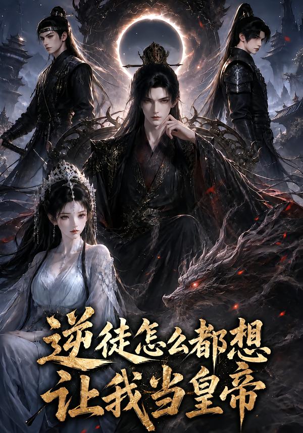 逆徒怎么都想让我当皇帝海报