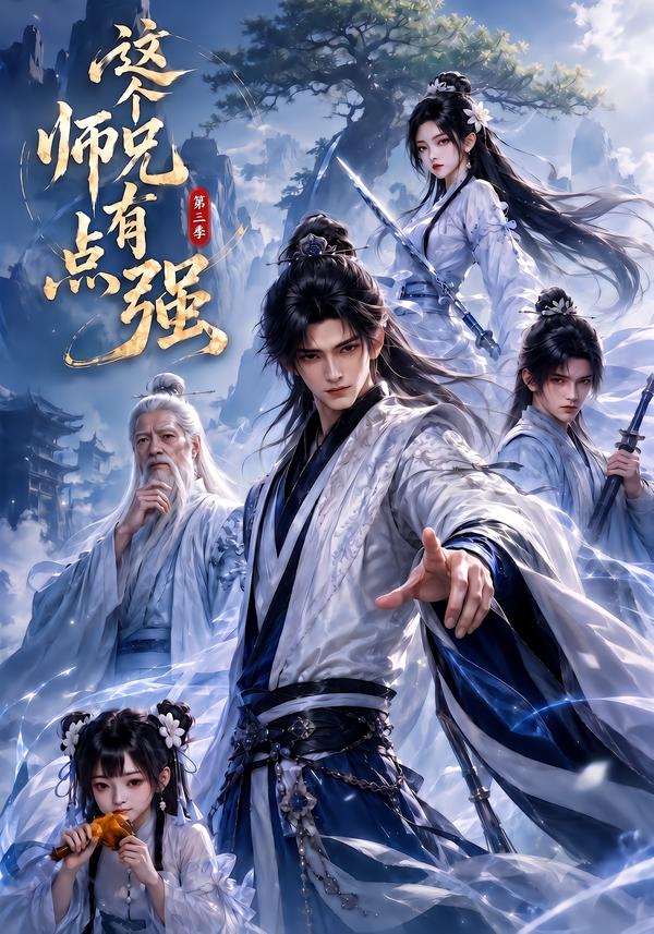 这个师兄有点强第三季海报