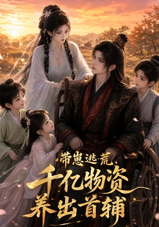 带崽逃荒，千亿物资养出首辅海报