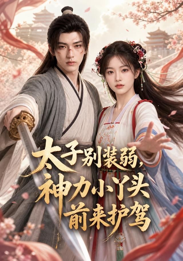 太子别装弱，神力小丫头前来护驾海报