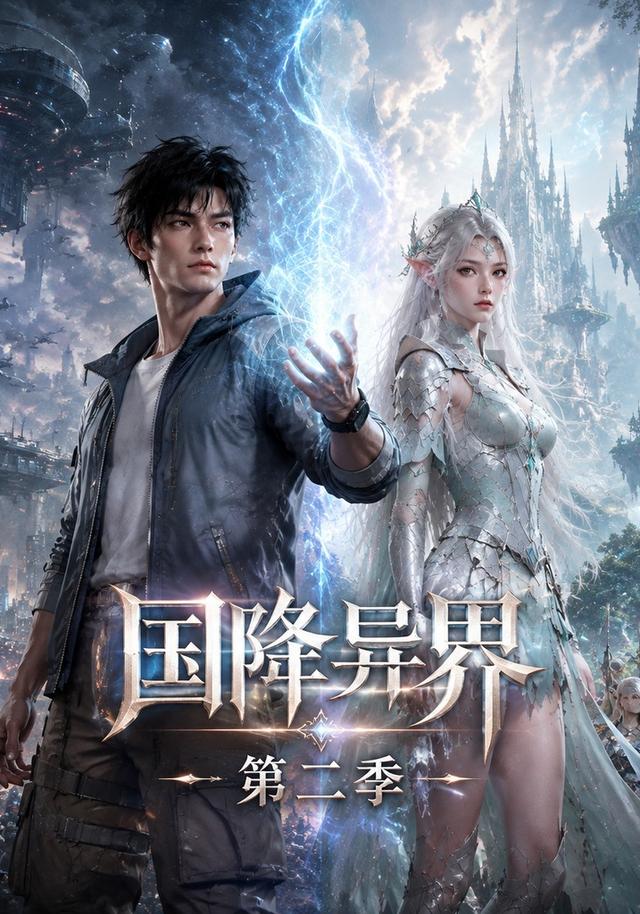 国降异界第二季海报