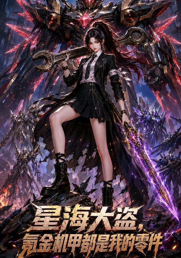 星海大盗，氪金机甲都是我的零件海报