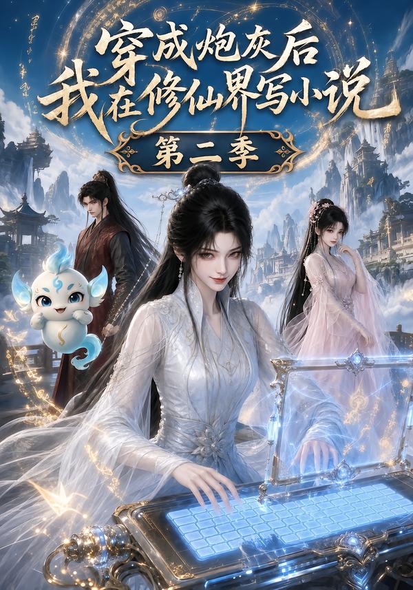 穿成炮灰后我在修仙界写小说第二季海报