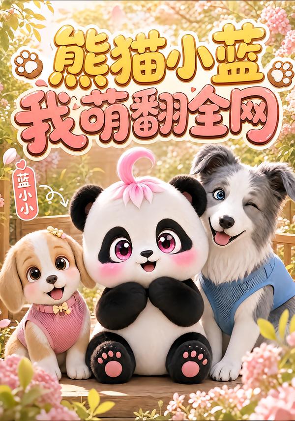 熊猫小蓝，我萌翻全网海报