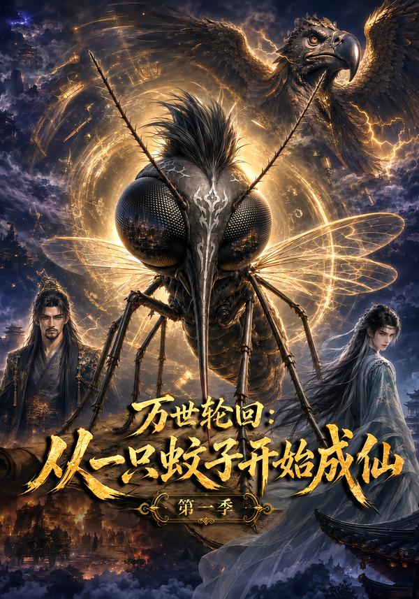 万世轮回：从一只蚊子开始成仙第一季海报