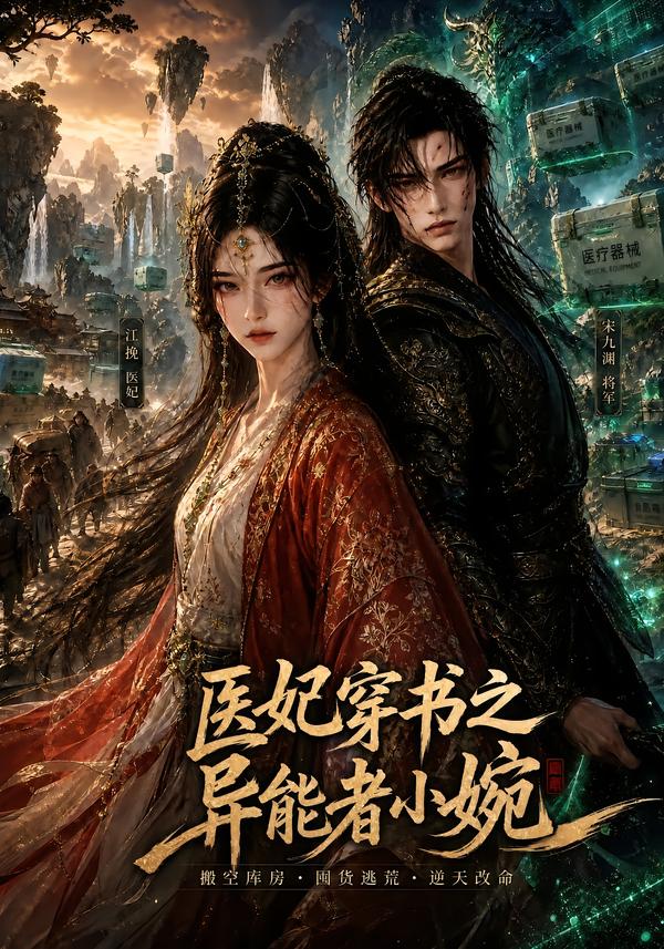 医妃穿书之异能者小婉海报