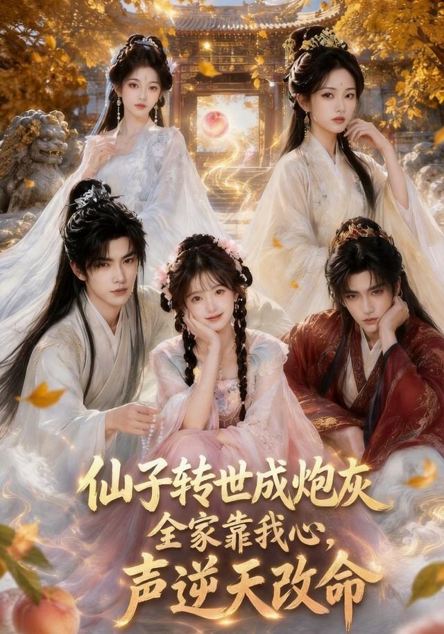 仙子转世成炮灰，全家靠我心声逆天改命海报