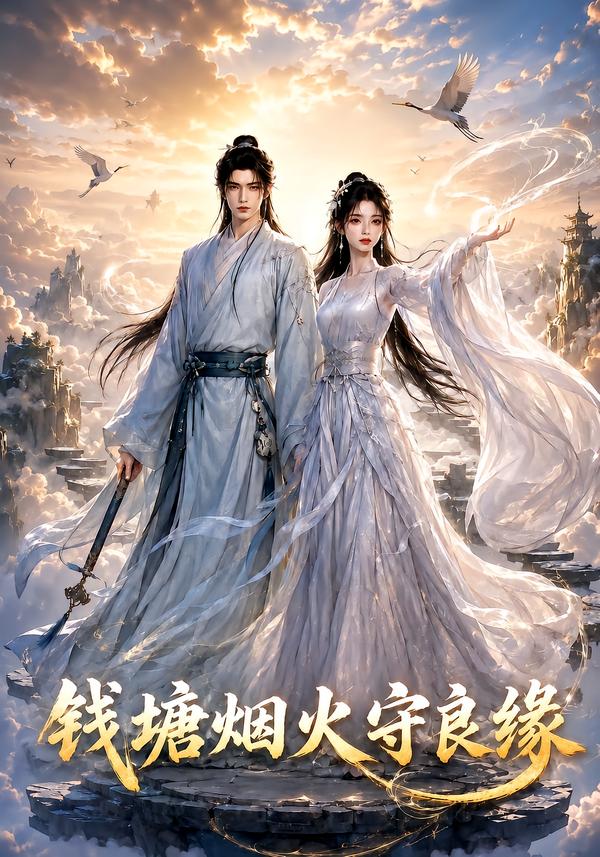 钱塘烟火守良缘海报