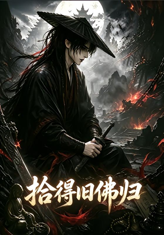 拾得旧佛归海报