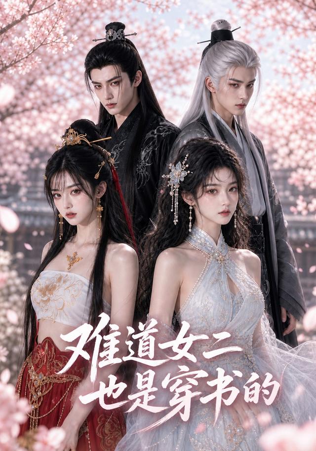 难道女二也是穿书的海报