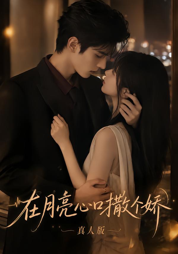 在月亮心口撒个娇真人版海报