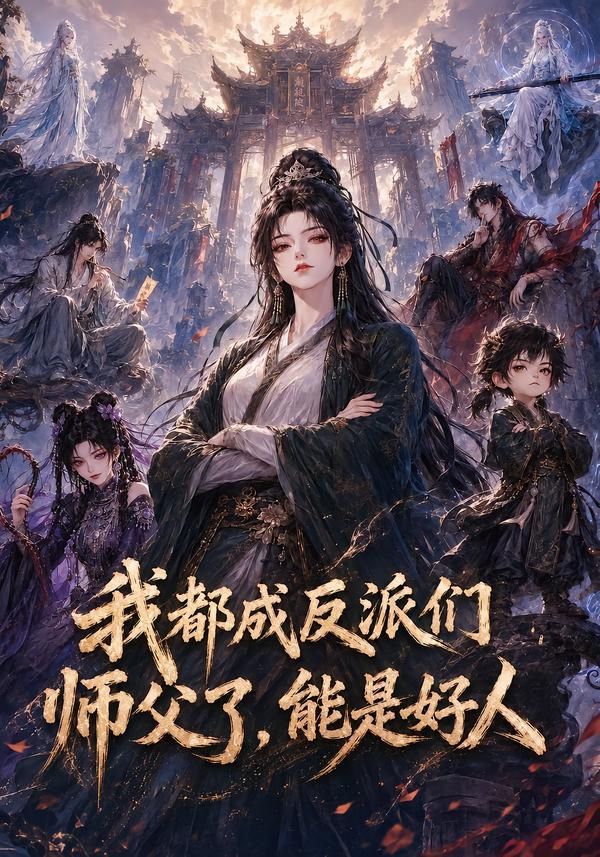 我都成反派们师父了能是好人海报