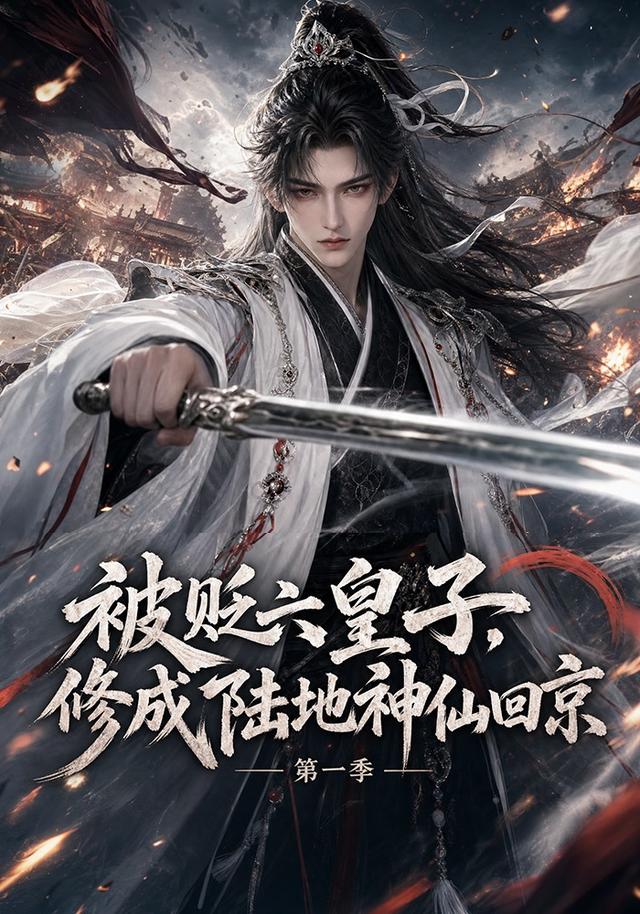 被贬六皇子，修成陆地神仙回京第一季海报