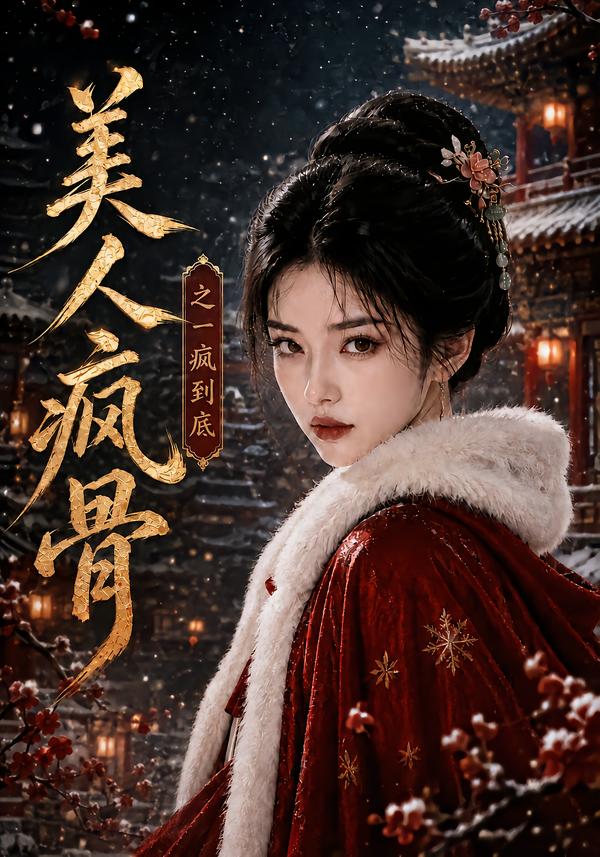 美人疯骨之一疯到底海报