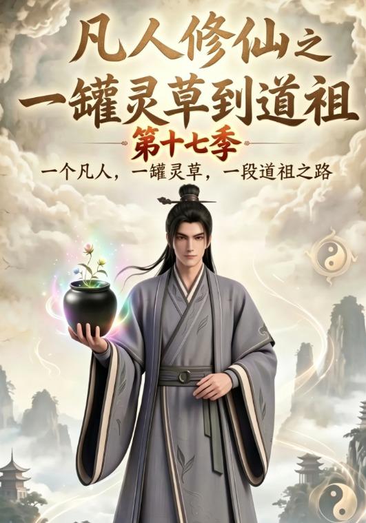凡人修仙之一罐灵草到道祖第十七季海报
