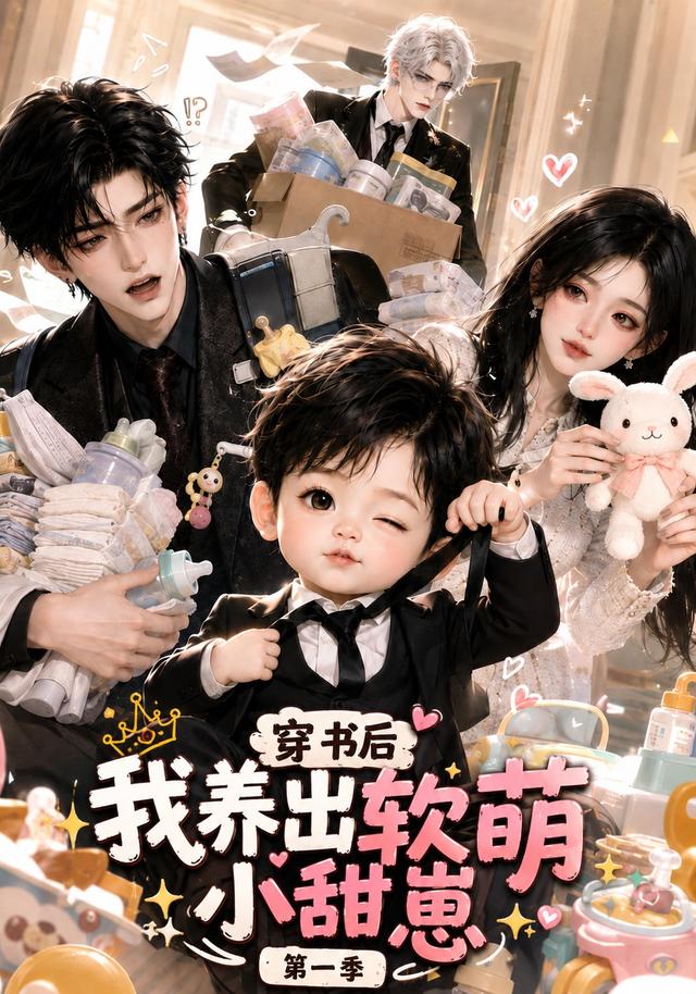 穿书后我养出软萌小甜崽第一季（ai漫剧）海报