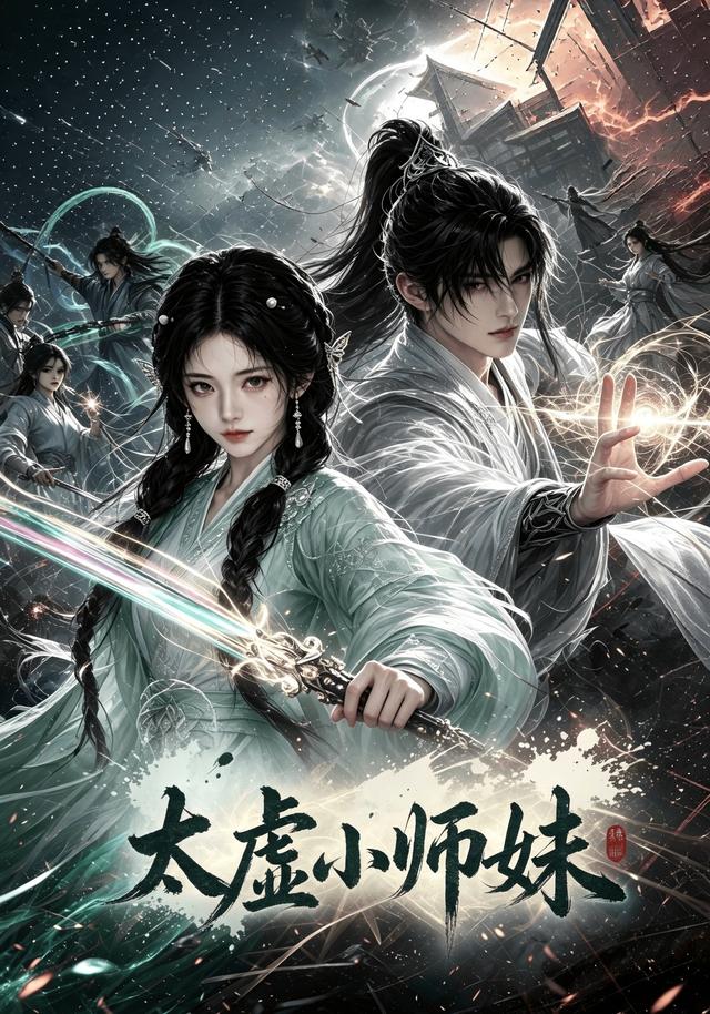太虚小师妹海报