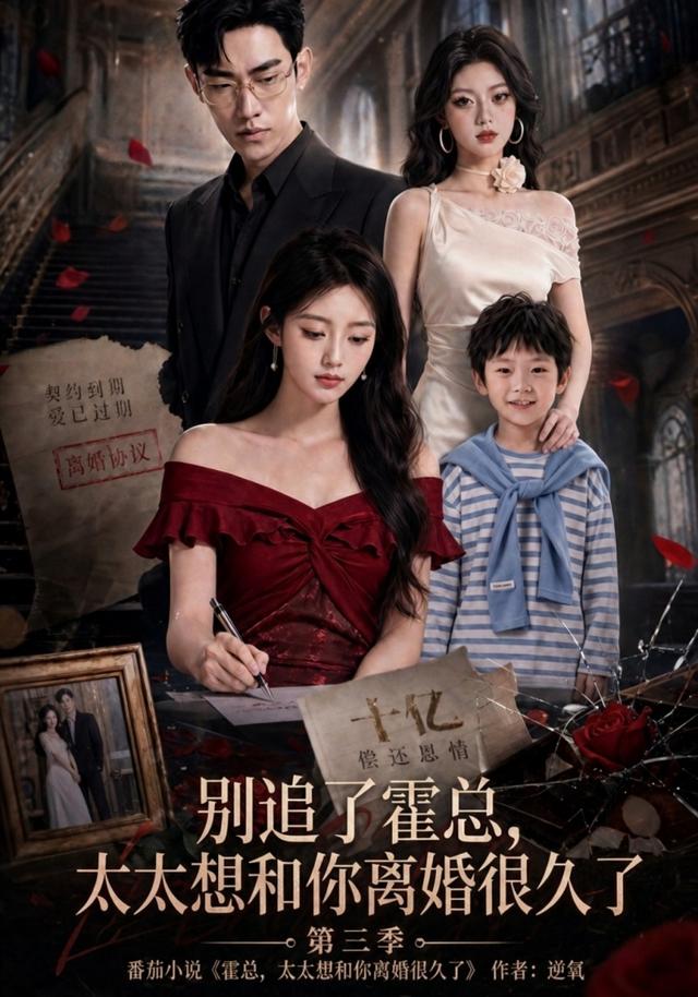 别追了霍总，太太想和你离婚很久了第三季海报