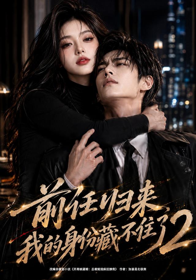 前任归来，我的身份藏不住了2海报