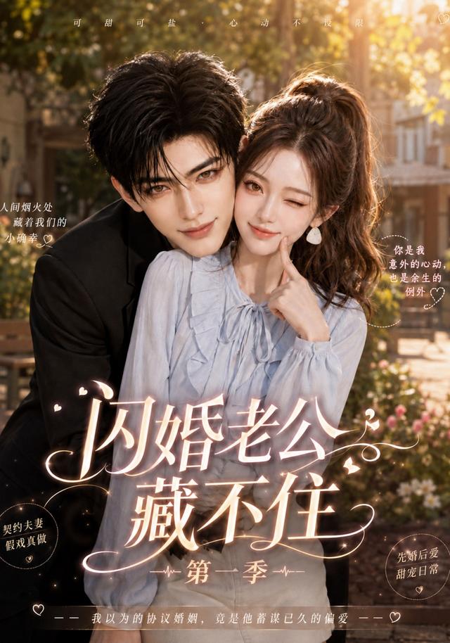 闪婚老公藏不住第一季海报
