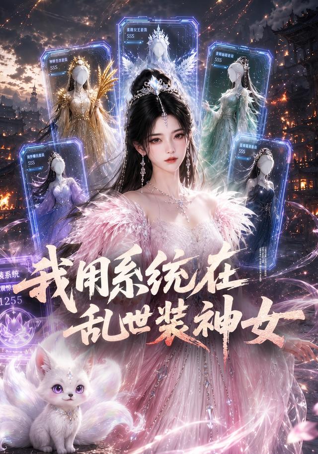 我用系统在乱世装神女海报