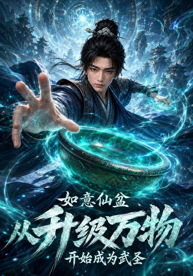 如意仙盆，从升级万物开始成为武圣海报