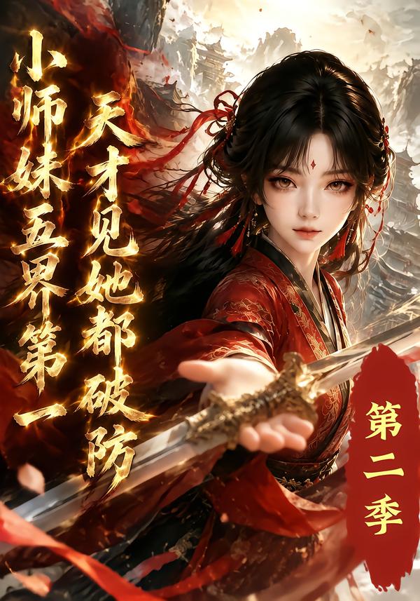 小师妹五界第一，天才见她都破防：第二季海报