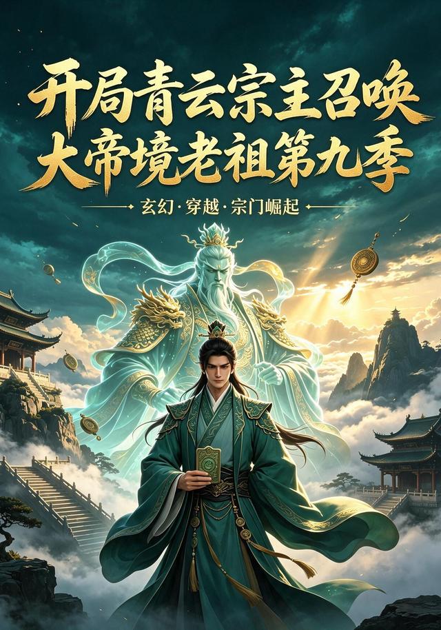 开局青云宗主召唤大帝境老祖（ai漫剧）海报