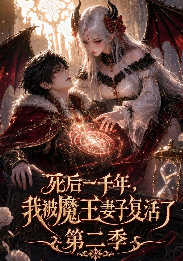 死后一千年我被魔王妻子复活了第二季海报