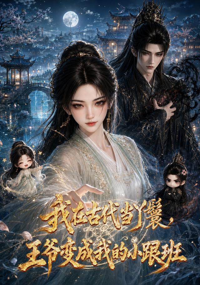 我在古代当丫鬟，王爷变成我的小跟班海报