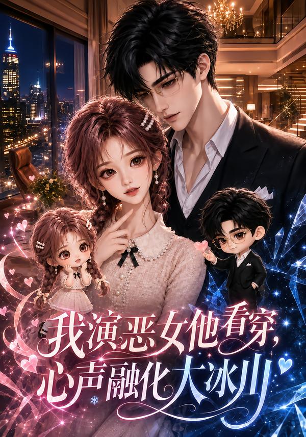 我演恶女他看穿，心声融化大冰山海报