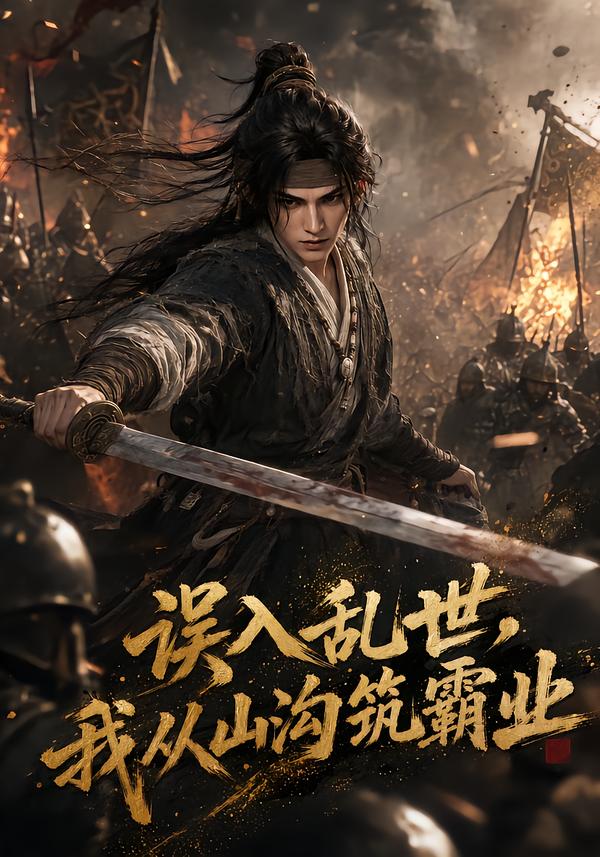 误入乱世，我从山沟筑霸业海报