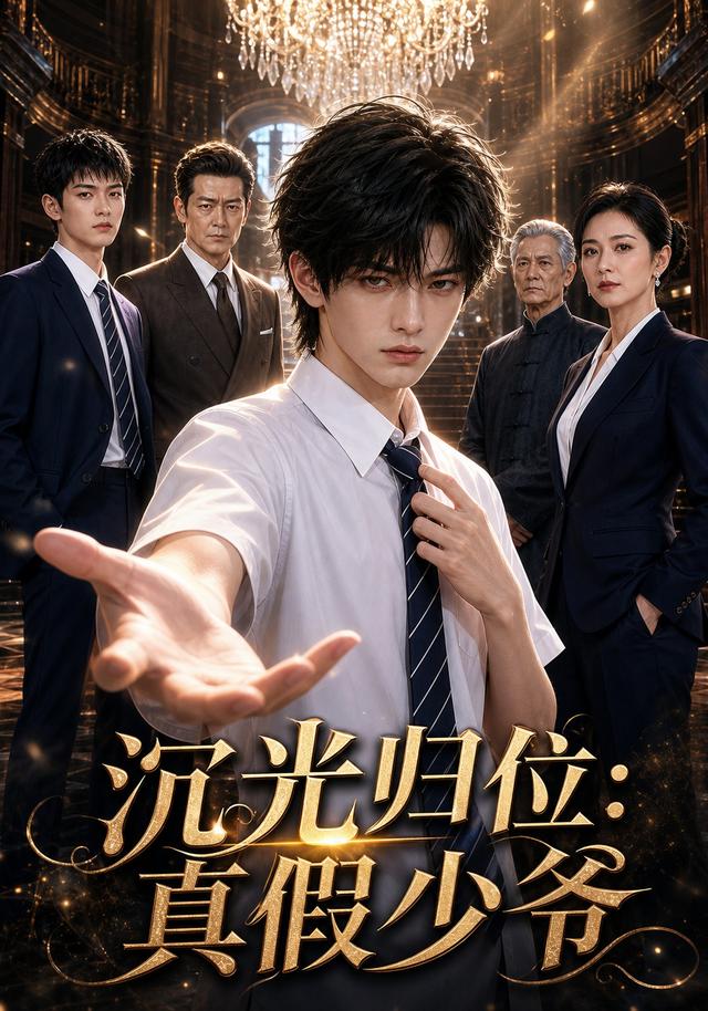 沉光归位：真假少爷海报