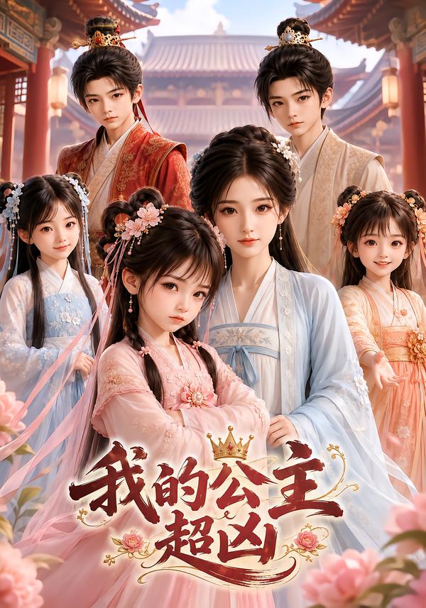 我的公主超凶海报