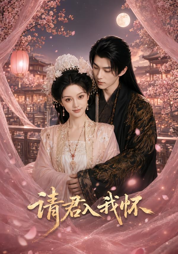 请君入我怀海报