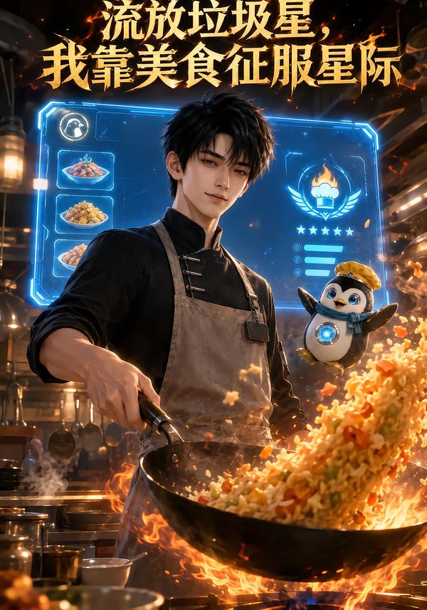 流放垃圾星，我靠美食征服星际海报