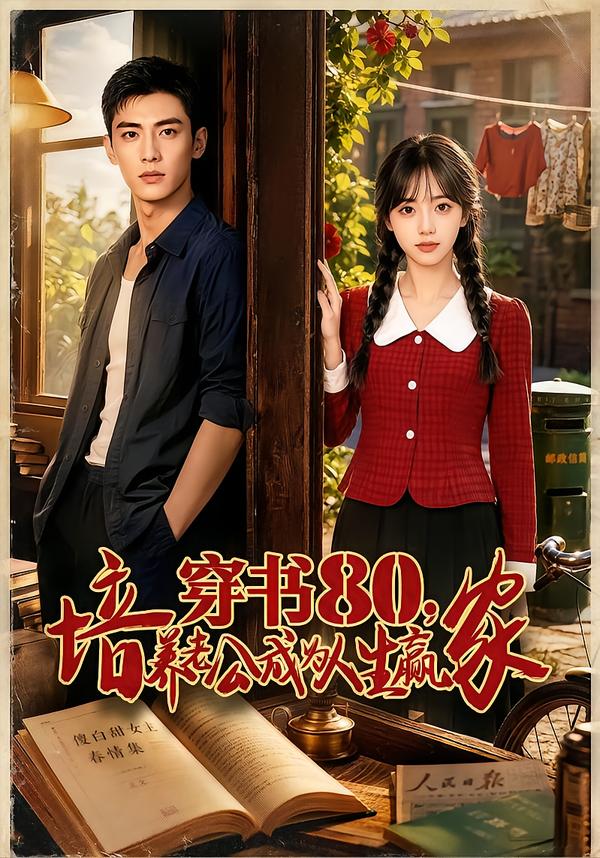 穿书80，培养老公成为人生赢家海报