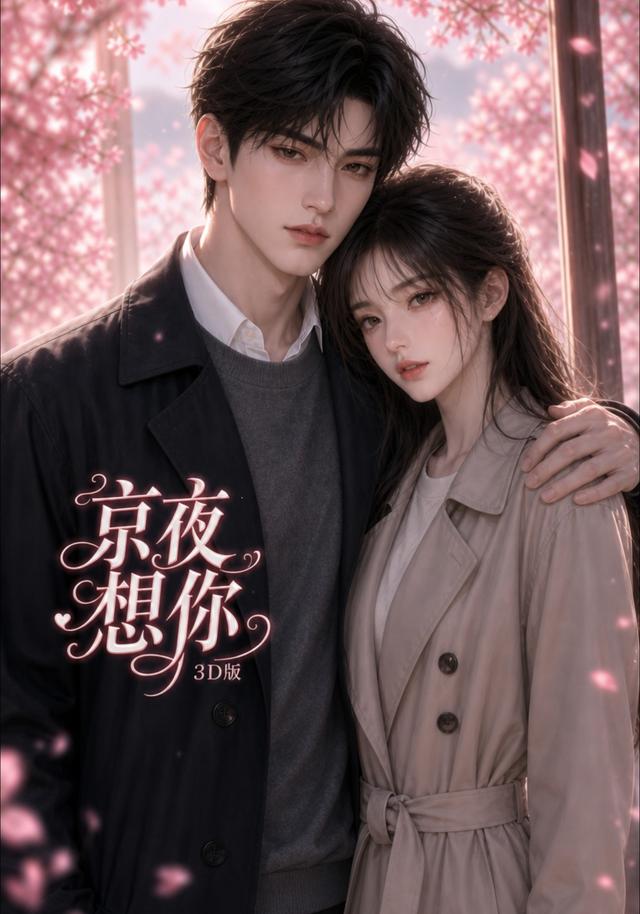 京夜想你3D版海报
