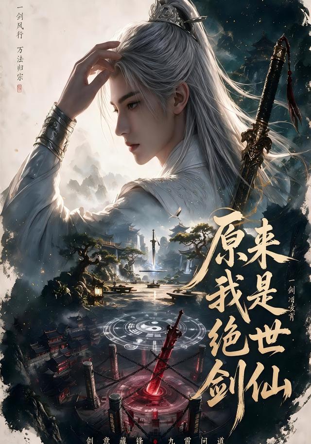 原来我是绝世剑仙海报