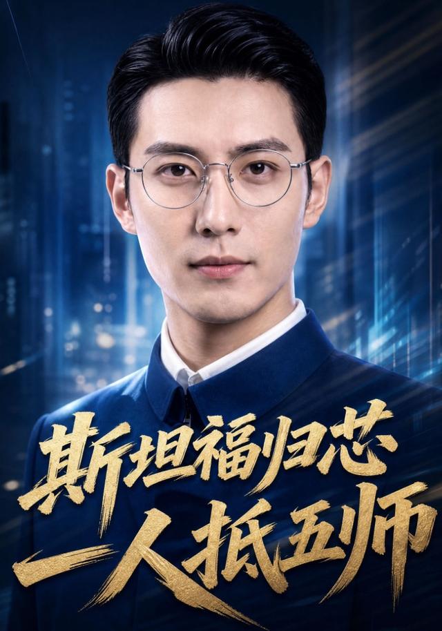 斯坦福归芯，一人抵五师海报