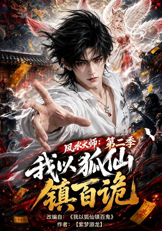 风水大师：我以狐仙镇百诡第二季海报