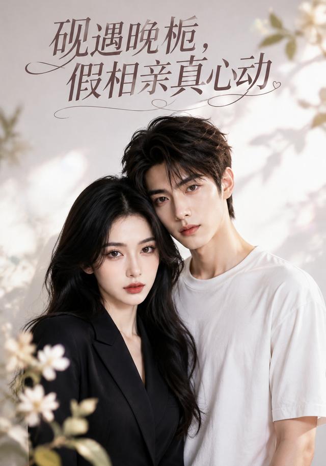 砚遇晚栀，假相亲真心动海报