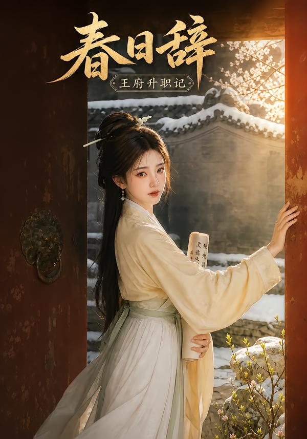 春日辞：王府升职记海报
