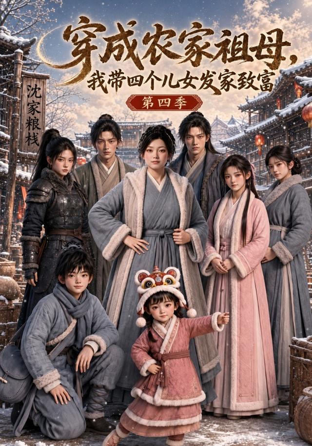 穿成农家祖母，我带四个儿女发家致富第四季海报