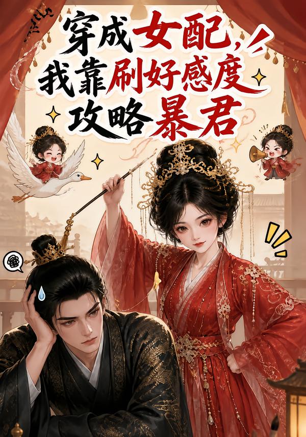 穿成女配，我靠刷好感度攻略暴君海报