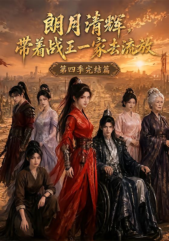 朗月清辉，带着战王一家去流放第四季完结篇海报