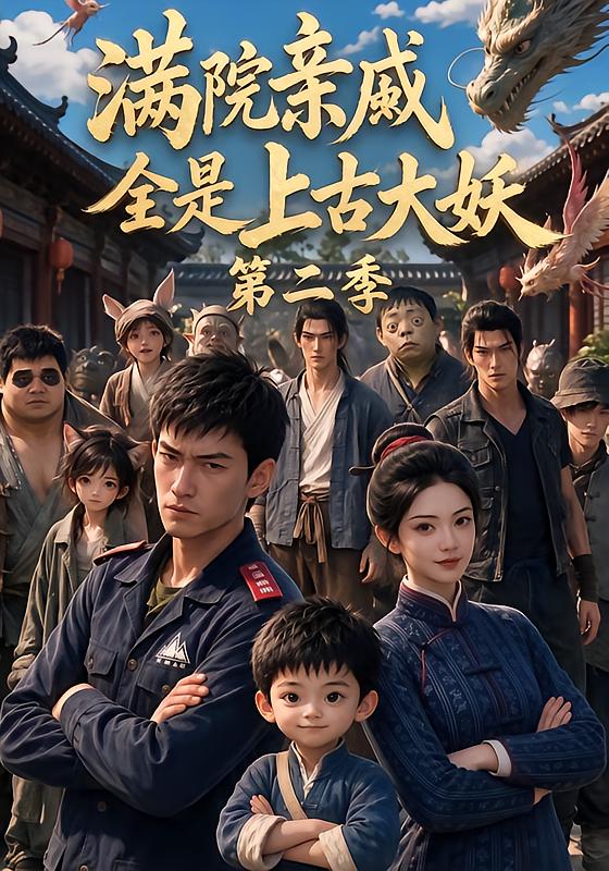 满院亲戚全是上古大妖第二季海报