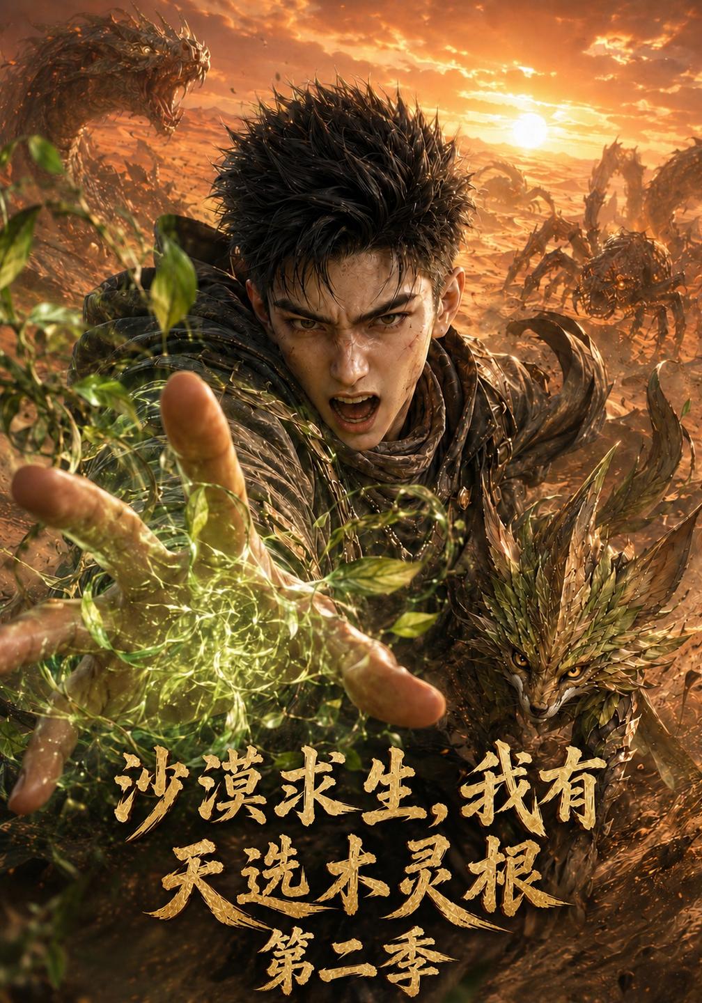 沙漠求生，我有天选木灵根第二季海报