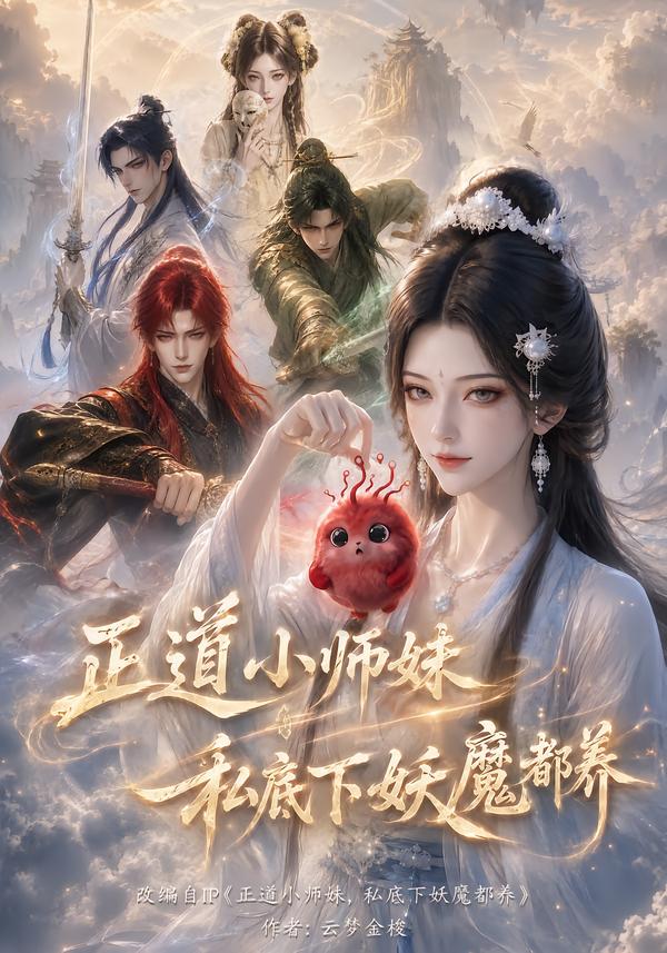 正道小师妹，私底下妖魔都养海报